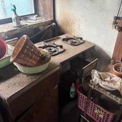 ボイラー給湯器ガス台の画像