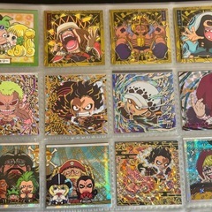 ONE PIECEシールの画像