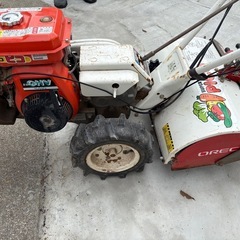 耕うん機 オーレック SF50 ピコ 6馬力 操作かんたん 動作OK 家庭菜園に♪の画像