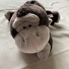 ぬいぐるペンケース・ポーチ（ゴリラ)の画像