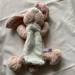 ぬいぐるみペンケース・ポーチ(うさぎ）
の画像