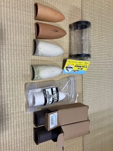 キンペコ10匹産卵筒等セット インペリアルゼブラプレコとキンペコの成長速度について｜だんごむし 
