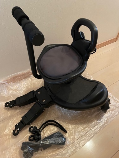 ベビーカー ステップ 背もたれ付き