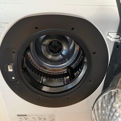 SHARPドラム式洗濯乾燥機ES-W114-SRの画像