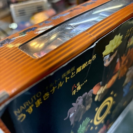 【ジャングル深井店】メガハウス GEM外伝NARUTO -ナルト-疾風伝 うずまきナルトと尾獣たち おもちゃ フィギュア 堺市 深井【