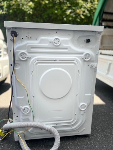 【東京・神奈川送料無料】2022年製 AQUA ドラム式洗濯乾燥機 8kg AQW-FV800E