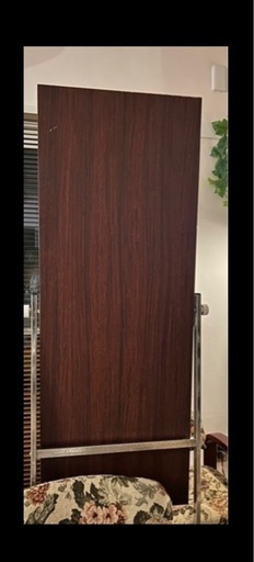 写りの歪み無し！　ビンテージ　ミラー　全身鏡　　アンティーク