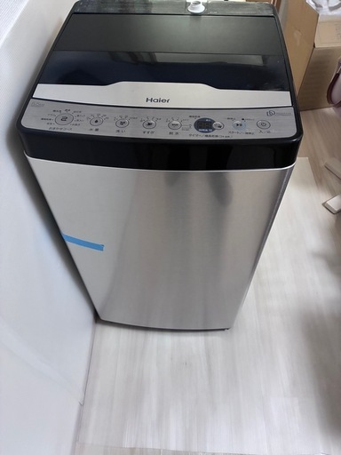 【現在２名の方と交渉中】Haier 5.5kg洗濯機 URBAN CAFE SERIES（JW-XP2CD55F）★高機能・デザイン家