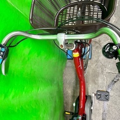 東京23区配達無料🌈新基準 ヤマハ　ナチュラ　8.7Ah リチウム 電動自転車 中古　BS 5865の画像