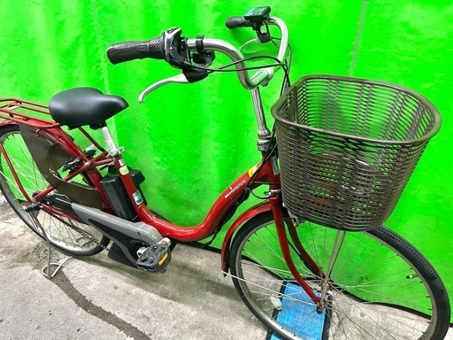 東京23区配達無料?新基準 ヤマハ　ナチュラ　8.7Ah リチウム 電動自転車 中古　BS 5865