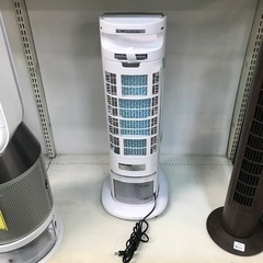 ジャングルジャングル貝塚店　冷風扇　リモコン　2022年製　白　ホワイト　マイコン式　据置き　冷風機　スリム　中古　貝塚市　二色浜の画像