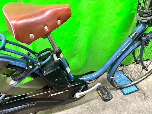 東京23区配達無料?新基準 Panasonic パナソニック ビビDXSD 17.6Ah リチウム 電動自転車中古　NO.