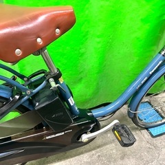 東京23区配達無料🌈新基準 Panasonic パナソニック ビビDXSD 17.6Ah リチウム 電動自転車中古　NO.の画像