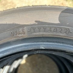 ヨコハマブルーアース165/55R15夏タイヤ2022年製N BOX等の画像