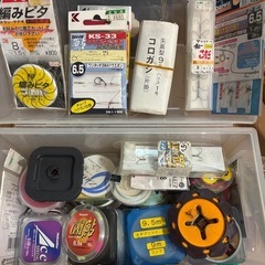 鮎釣り引退品セットの画像