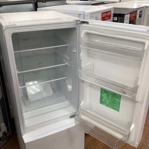 YAMADA ヤマダ電機 2ドア冷蔵庫 YRZ-F15G1 2020年製【トレファク 川越店】