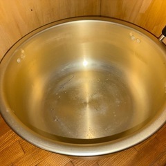 ホクセイ 両手鍋 アルミ鍋の画像