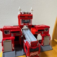 トミカ　ビッグファイヤーの画像