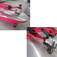 卓上糸のこ機 E-Value ES-330C 中古 アルミダイキャスト製 苫小牧西店の画像