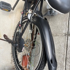 子供自転車の画像