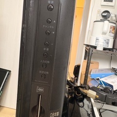 東芝22インチてれびテレビの画像