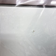 【ドリーム池田】◎ジモティ割7%◎ガラス入り　デザインダイニングテーブル　ブラウン【53654】の画像