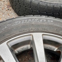【相談中】スタッドレスタイヤ155/65R 13の画像