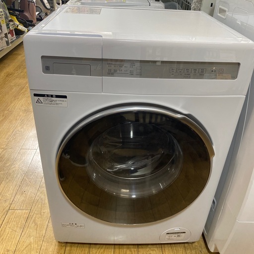 ⭐️高年式⭐️ 2024年製 NITORI 10.0/5.0kgドラム式洗濯乾燥機 ND100KL コンパクト 特急乾燥コース 温水洗