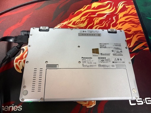 ノートパソコン Let's note RZ5 Windows11 m3-6Y30 メモリ4GB SSD128GB Office2021