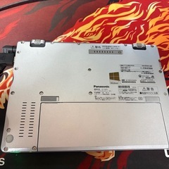 ノートパソコン Let's note RZ5 Windows11 m3-6Y30 メモリ4GB SSD128GB Office2021 BIOS更新済み タッチスクリーンの画像