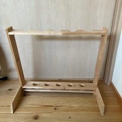 釣竿立ての画像