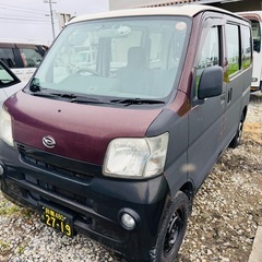 車検あり‼️すぐ乗れます。今のところは営業ナンバーになっております。の画像