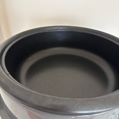 中古　深型ホットプレート　差し上げますの画像