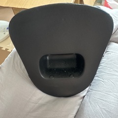 エルゴノミック黒ネックピローの画像