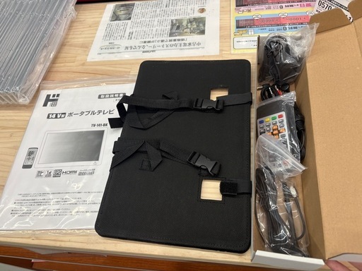 新品未使用品！【ドンキホーテ】【ポータブルテレビ】☆2023年製 開封 