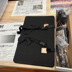 新品未使用品！【ドンキホーテ】【ポータブルテレビ】★2023年製 開封済み 【管理番号12305】桒の画像