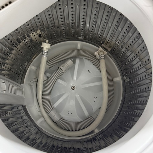 2022年製　ヤマダ　4.5K 洗濯機　YWM-T45H1