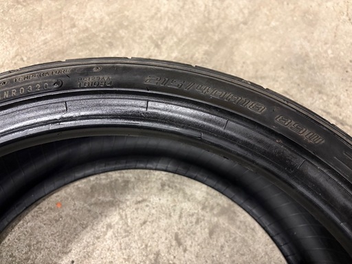 FALKEN 215/40R18 4本 スバル系やコンパクトカー 引っ張りなどに