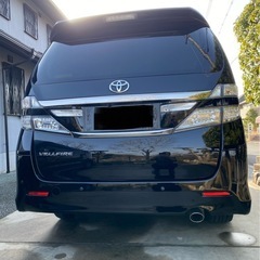 ヴェルファイア20後期ゴールデンアイ！禁煙車！諸費用込み！の画像