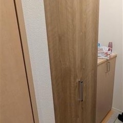ディノス　クローゼット　コートケースの画像