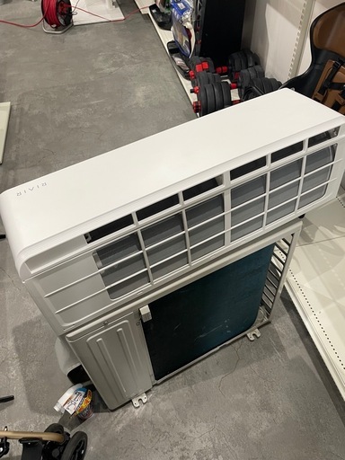 【ジモティー割】RIAIR 2023年製　8〜12畳　ルームエアコン（ID2183）