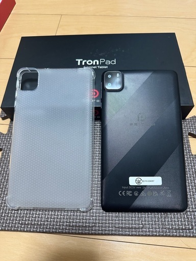 TronPad Android 7インチ　タブレット本体