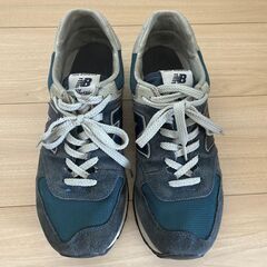 ニューバランス　スニーカーの画像