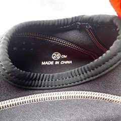 マリンシューズ☆26cm☆の画像