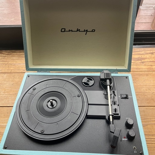 オンキョウレコードプレイヤー