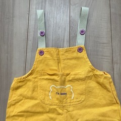 キッズオーバーオール110cmの画像