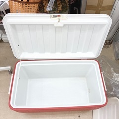 【ドリーム池田】◎ジモティ割3%◎Coleman/コールマン「ビッククーラーボックス」レッド　ファミリー•大人数向け【54622】の画像