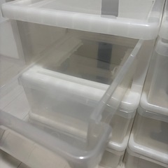 衣装ケース2つ　購入者決まりました。の画像