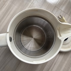 0.8L 電気ケトル 無料でお譲りしますの画像
