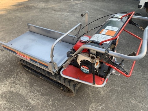 商談中‼️運搬車❣️ヤンマーMCG91❣️中古美品 ヤンマー 中古 運搬車 MCG91 – 農キング